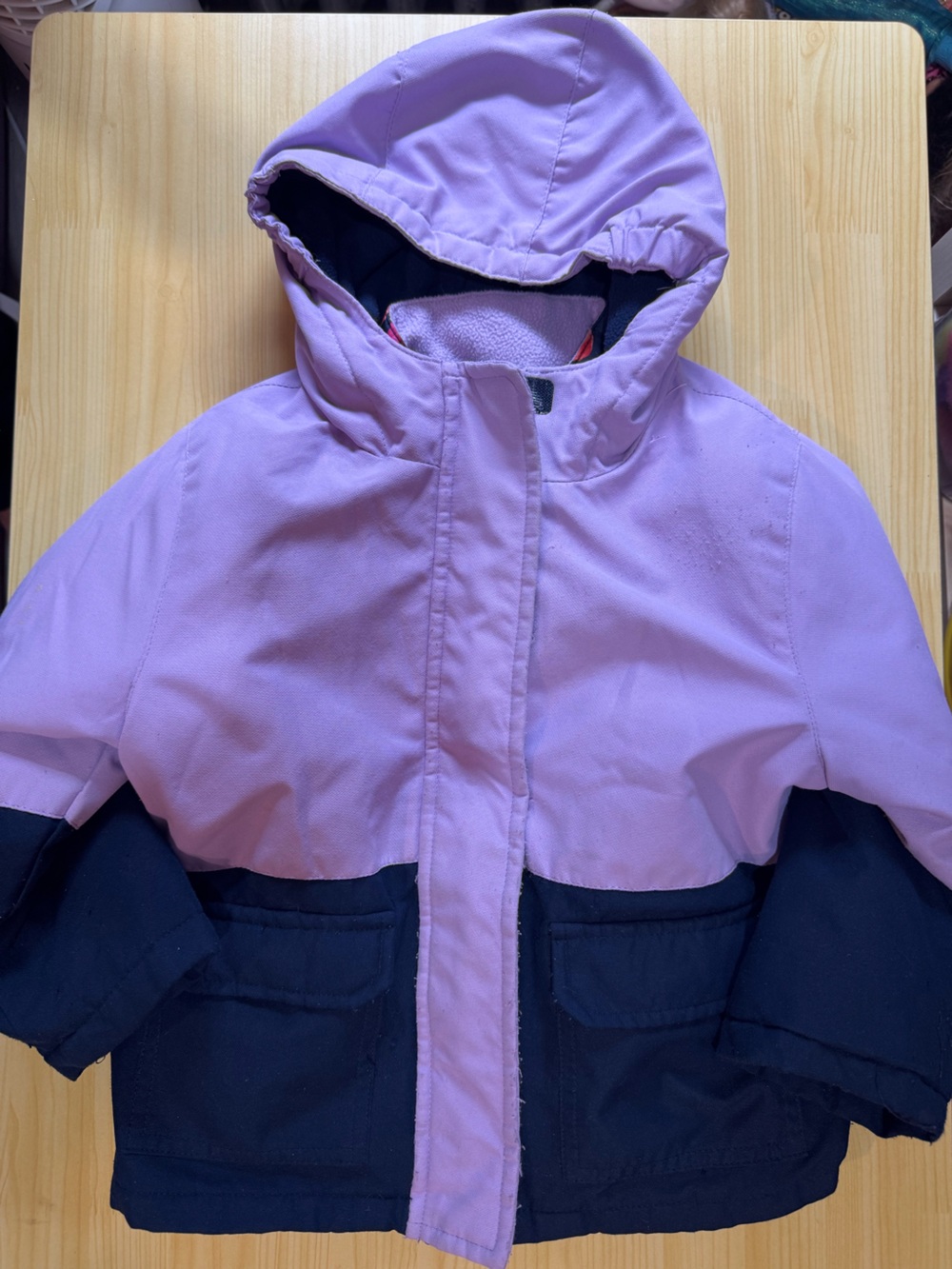 SwissTech 4-in-1 Winter Jacket Size 3T